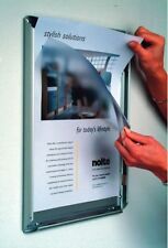 Aluminium snap frames for sale  CREWE