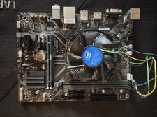 Motherboard h310m cpu gebraucht kaufen  Buttstädt