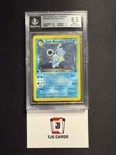 Dark blastoise bgs for sale  SPALDING