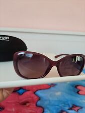 Polaroid sunglasses purple for sale  WILLENHALL