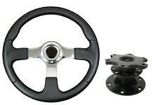 Chrome sports steering for sale  PETERBOROUGH