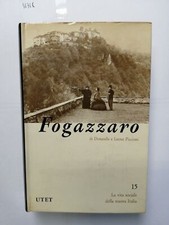 Antonio fogazzaro biografia usato  Italia