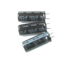 Usado, Placa-mãe capacitor eletrolítico radial Panasonic FL 1800uF 6.3v 105C 10 peças comprar usado  Enviando para Brazil