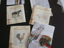 Cross stitch charts for sale  YORK