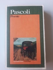 Giovanni pascoli poesie usato  Cervia