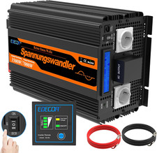 Inverter 12v 220v usato  Roma