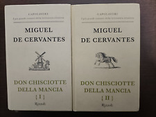 Libro miguel cervantes usato  Santa Ninfa