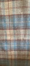 Wool handmade check for sale  EDENBRIDGE