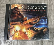 BLOODGOOD Detonation CD 1987 Alarma Records Heavy Metal - Excellent comprar usado  Enviando para Brazil