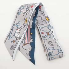 Hermès twilly chiens d'occasion  Expédié en Belgium