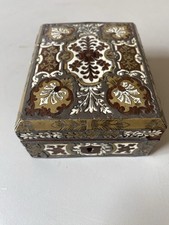 Ancien coffret bijoux d'occasion  Barentin