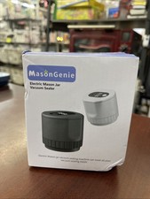 Kit selador a vácuo frasco de pedreiro elétrico Mason Genie, usado comprar usado  Enviando para Brazil