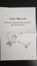 Quadro elétrico balanceador de scooter Go Kart comprar usado  Enviando para Brazil