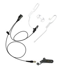 Microfone de lapela liberação rápida substituição fone de ouvido cabo trançado compatível com Motorola R7 comprar usado  Enviando para Brazil