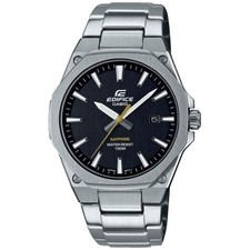 Orologio CASIO EDIFICE EFR-S108D-1AVUEF Satin Silver/Black comprar usado  Enviando para Brazil