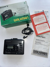 Sony walkman cassette for sale  TUNBRIDGE WELLS