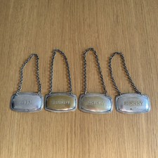 Decanter chain labels for sale  SEAFORD