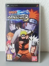 Naruto Shippuden: Ultimate Ninja Heroes 3 (Sony PSP, 2010) CIB Testado FUNCIONA comprar usado  Enviando para Brazil