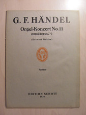 Alte notenhefte händel gebraucht kaufen  München