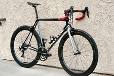 Bicicleta de carbono 2018 Cannondale SuperSix Evo Ultegra HED RC5 rodas 56cm comprar usado  Enviando para Brazil