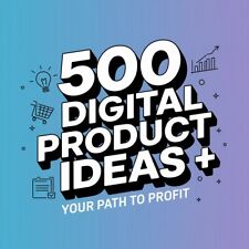 500 digital product for sale  Cordova