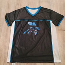 Camisa Jersey Panthers NFL Flag Futebol Reversível Preta/Branca Adulto Média comprar usado  Enviando para Brazil