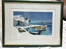 Lithographie jean pierre d'occasion  Marle