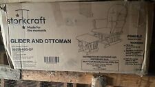 Storkcraft glider ottoman for sale  Ravenna