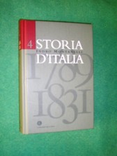 Storia italia 1789 usato  Roma
