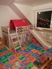 Wunderschönes hochbett kinder gebraucht kaufen  Hagen