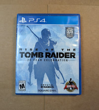 Rise of the Tomb Raider - 20 Year Celebration PlayStation 4 PS4 jogo novo na caixa 2016, usado comprar usado  Enviando para Brazil