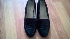Black slip leather for sale  AYLESBURY