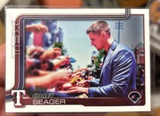 COREY SEAGER 2025 Topps Series 1 Golden Mirror Variation SP DODGERS #281 comprar usado  Enviando para Brazil