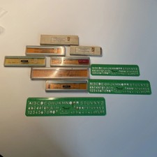 Standardgraph zeichenschablone gebraucht kaufen  Hamburg