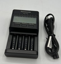 Carregador profissional Panasonic Eneloop PRO BQ-CC65 tela LCD LED saída USB comprar usado  Enviando para Brazil