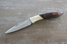 Couteau chasse. manche d'occasion  Ceyrat