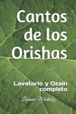 Martnez - Cantos de los Orishas  Lavatorio y Ozain completo - New pap - N555z, usado comprar usado  Enviando para Brazil