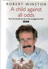 Robert winston signed for sale  LONDON