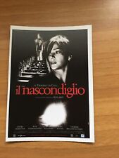 Nascondiglio film cartolina usato  Bari