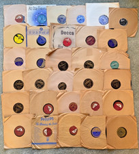 Various 78rpm records for sale  CHELMSFORD