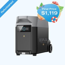 Ecoflow delta pro for sale  San Francisco
