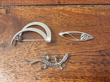 mackintosh silver brooches for sale  STOCKPORT