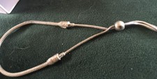 Pandora silver adjustable for sale  SHIFNAL