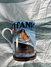 Titanic mug for sale  HOLYWOOD