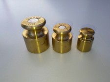 Set ohaus brass for sale  SOUTHAMPTON