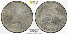 PESO 1903 MÉXICO plata graduación profesional au-53 km-409,3 segunda mano  Embacar hacia Mexico