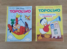 Topolino lotto giornalini usato  Italia