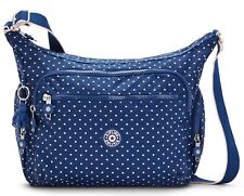 Bolsa de ombro Kipling GABBIE média - ponto macio azul RRP £93, usado comprar usado  Enviando para Brazil