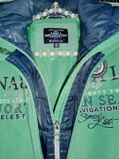 Soccx fleecejacke gefüttert gebraucht kaufen  Beelitz