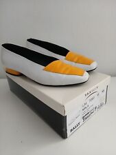 Bally yellow white for sale  KENDAL